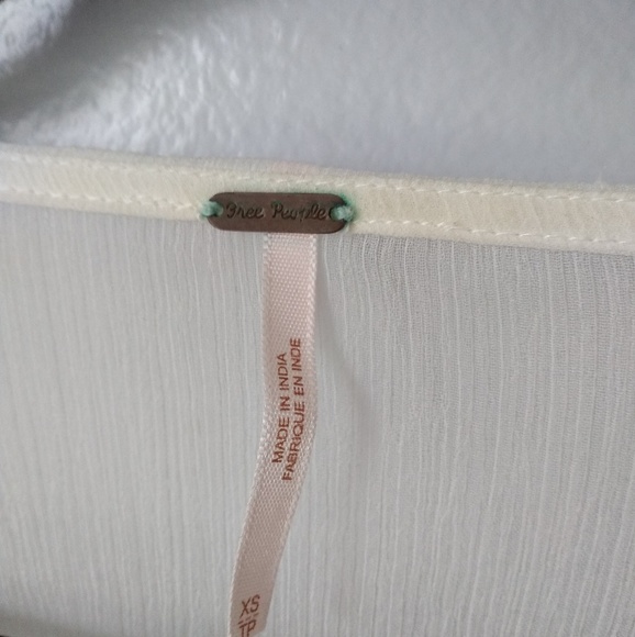 Free people sheer top - Picture 2 of 2